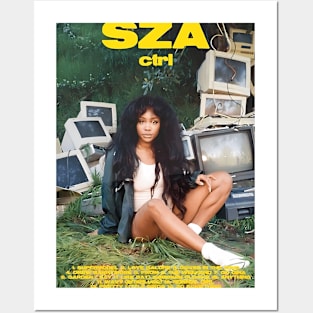 Sza And Tv Posters and Art